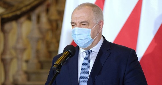 ​Wicepremier i minister aktywów państwowych Jacek Sasin odbywa kwarantannę. Polityk miał kontakt z górnikiem zakażonym koronawirusem.