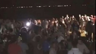 Policja szuka uczestników nocnej zabawy na francuskiej plaży