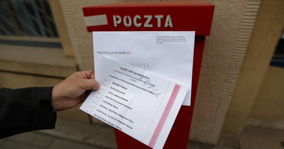 Wiadomo, gdzie są pakiety wyborcze, które miały zostać wykorzystane w czasie wyborów prezydenckich 10 maja. Karty do głosowania są zabezpieczone w jednym z magazynów Poczty Polskiej.
