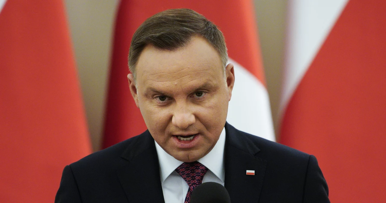 Prezydent Andrzej Duda