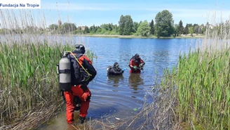 Jezioro Dywickie. Szukają ciała kobiety zaginionej w 1996 roku 