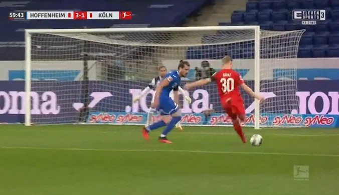 Bundesliga. TSG Hoffenheim - 1. FC Koeln 3-1 - skrót (ZDJĘCIA ELEVEN SPORTS). WIDEO