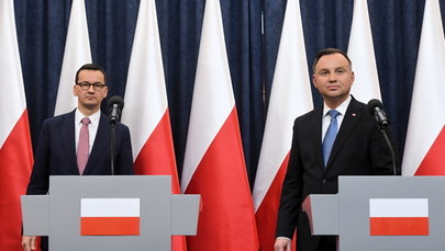 Morawiecki o ogromnych pieniądzach dla Polski z unijnego Funduszu Odbudowy: "To efekt twardej polityki negocjacyjnej, żmudnych nocnych rozmów"