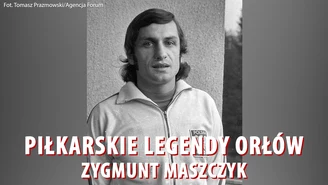 Piłkarskie legendy Orłów. Zygmunt Maszczyk - "żelazne płuca" kadry. Wideo