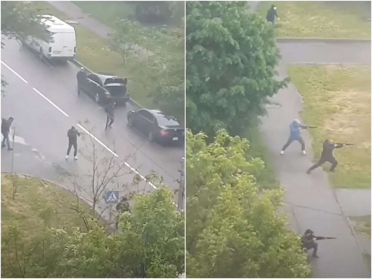 W Browarach pod Kijowem doszło dzisiaj rano do strzelaniny z udziałem około setki ludzi zajmujących się - oficjalnie i nielegalnie - przewozami pasażerskimi. Jak poinformował szef MSW Arsen Awakow: ujęto dotychczas 10 mężczyzn, zbiorowe zatrzymania trwają. W wymianie ognia ranne zostały trzy osoby.