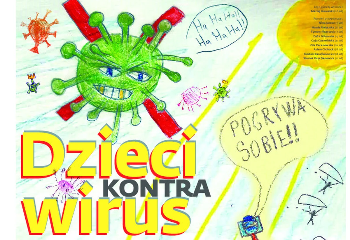 Poniedziałkowe wydanie "Dziennika Gazety Prawnej" będzie wyjątkowe, całkowicie przygotowane przez dzieci. 