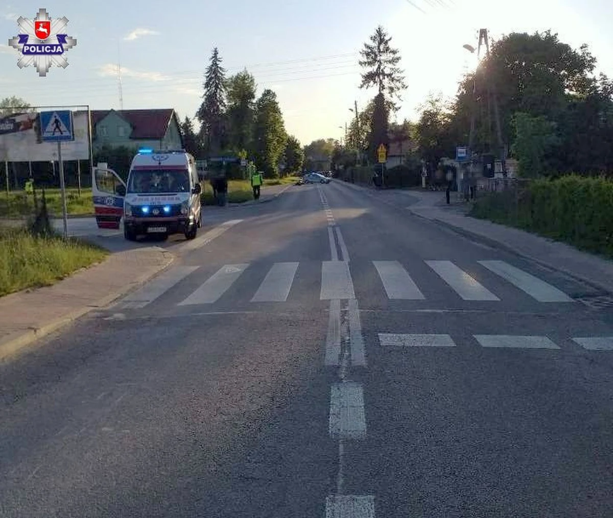 Policja bada okoliczności tragicznego wypadku w Bychawie (woj. lubelskie). Motocyklista potrącił tam kobietę, która przechodziła przez przejście dla pieszych. 64-latka zmarła na miejscu. 