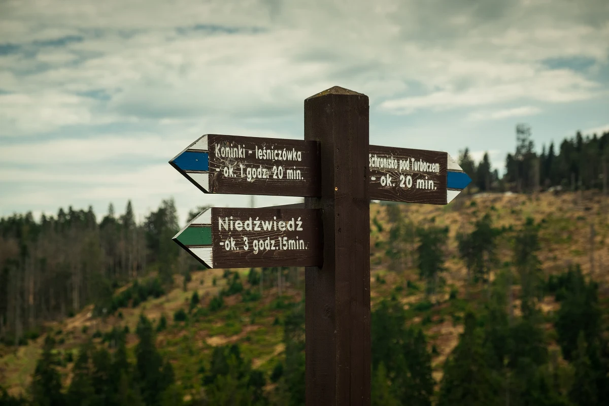 Ratownicy Podhalańskiej Grupy GOPR udzielili pomocy trzem turystom, którzy z powodu złej pogody zabłądzili w okolicy Turbacza w Gorcach.