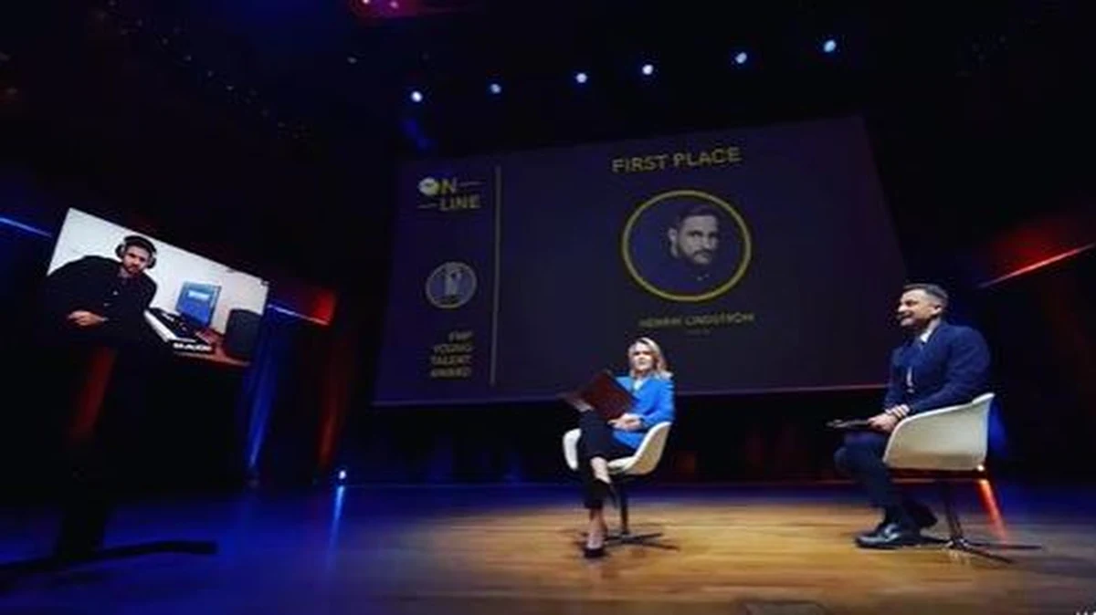 Henrik Lindström absolwent Królewskiego Kolegium Muzycznego w Sztokholmie zwyciężył w konkursie dla młodych twórców muzyki filmowej, zdobywając przyznawaną podczas Festiwalu Muzyki Filmowej Young Talent Award 2020.