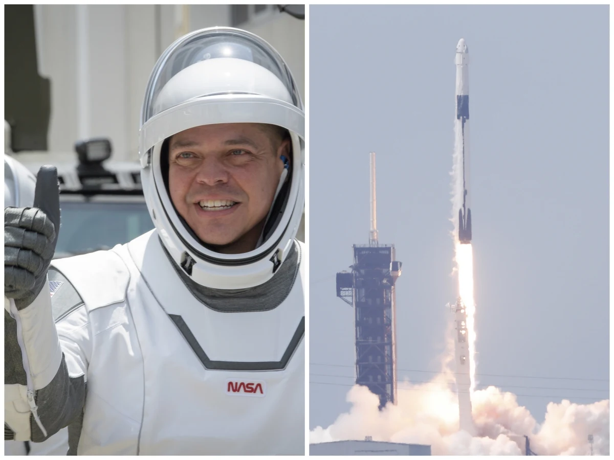 Z przylądka Canaveral na Florydzie o godzinie 21:22 czasu polskiego wystartowała amerykańska rakieta Falcon 9. Wyniosła ona na orbitę kapsułę Dragon z dwoma amerykańskimi astronautami, Robertem Behnkenem i Douglasem Hurleyem. Następnie kapsuła odczepiła się od Dragona. Astronauci są na orbicie, w stanie nieważkości. Około 20 godzin od startu rakiety Dragon zadokuje na ISS. 