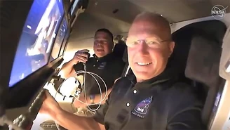Astronauci z kapsuły Dragon są już na pokładzie ISS 
