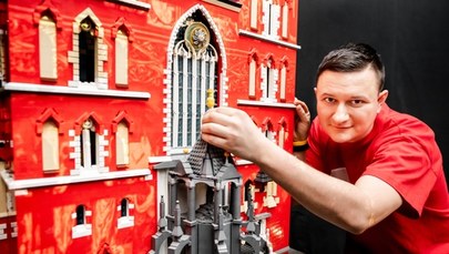 Kariera zbudowana z klocków. Mateusz Kustra - profesjonalny budowniczy i artysta LEGO