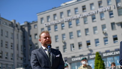 Cieszyński: Sprawa plakatów uderzających w ministra Szumowskiego trafi do prokuratury