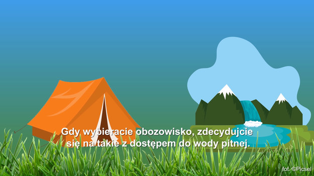 Biwak pod namiotem pozwala na bliski kontakt z przyrodą. Jednak, aby urlop spędzić w komfortowych warunkach, musicie pamiętać o kilku ważnych rzeczach. 


Na dłuższe wyjazdy warto dobrać namiot o pojemności większej od ilości osób – zwiększy to komfort wypoczynku. Przed wyjazdem warto sprawdzić, czy namiot jest kompletny i jak go rozłożyć. Nie czekajcie z tym na ostatnią chwilę! 
