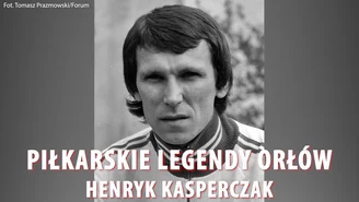 Henryk Kasperczak. Piłkarskie legendy Orłów. Wideo