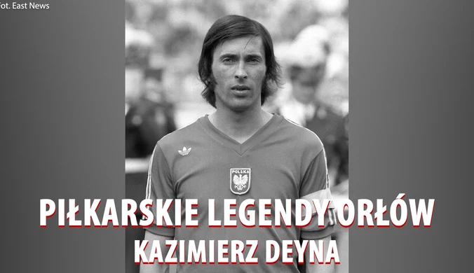 Piłkarskie legendy "Orłów". Kazimierz Deyna - symbol wielkości Legii. Wideo