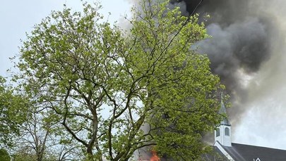Udało się opanować pożar polskiej szkoły w Copiague w stanie Nowy Jork 