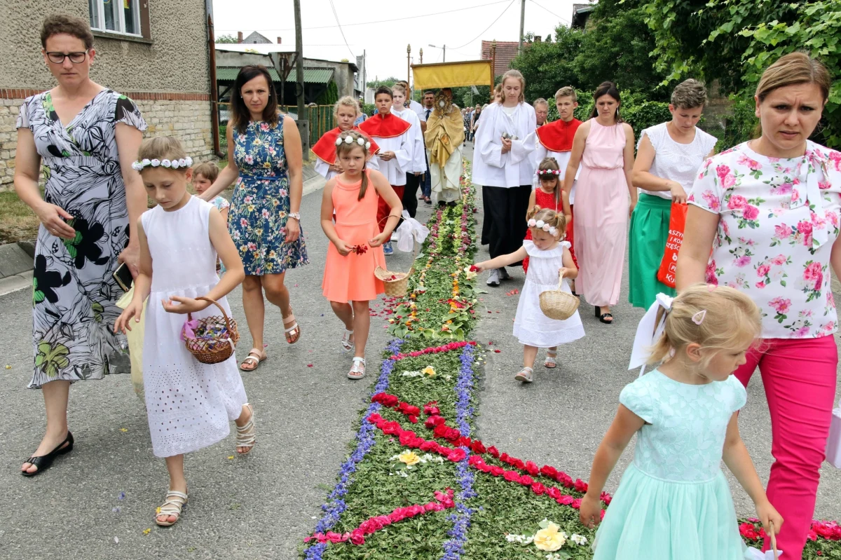 Uroczystości Bożego Ciała w tym roku w wielu diecezjach w Polsce odbędą się w innej formie, niż zazwyczaj. Biskupi przeważnie proszą o organizowanie procesji eucharystycznych jedynie wokół kościołów. Zachęcają też do prywatnej adoracji Najświętszego Sakramentu w świątyniach.