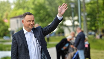 ​Wewnętrzny sondaż PiS: Andrzej Duda bliski zwycięstwa w pierwszej turze wyborów