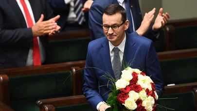 Sejm udzielił rządowi Mateusza Morawieckiego wotum zaufania 