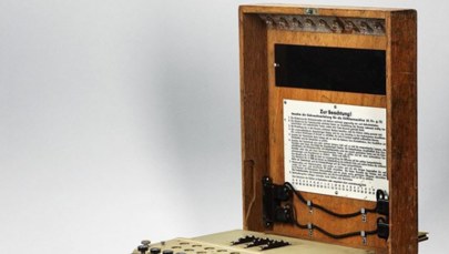 Enigma sprzedana na aukcji w Wiedniu za ponad 117 tys. euro