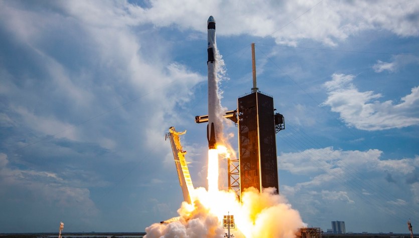 SpaceX lanzó otro Starlinka y detuvo a los rusos