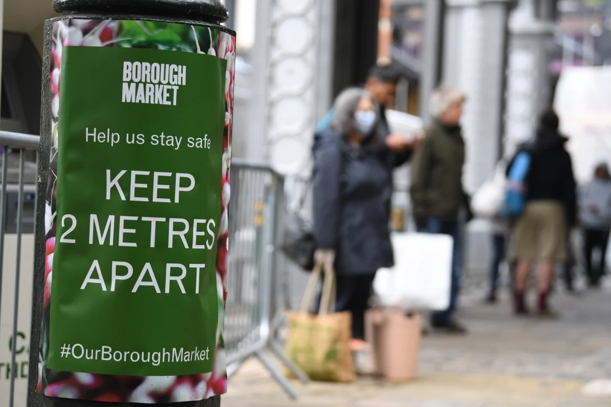 Liczba ofiar śmiertelnych pandemii koronawirusa w Wielkiej Brytanii przekroczyła 40 tysięcy. To najnowsze dane przekazane przez tamtejsze ministerstwo zdrowia. 