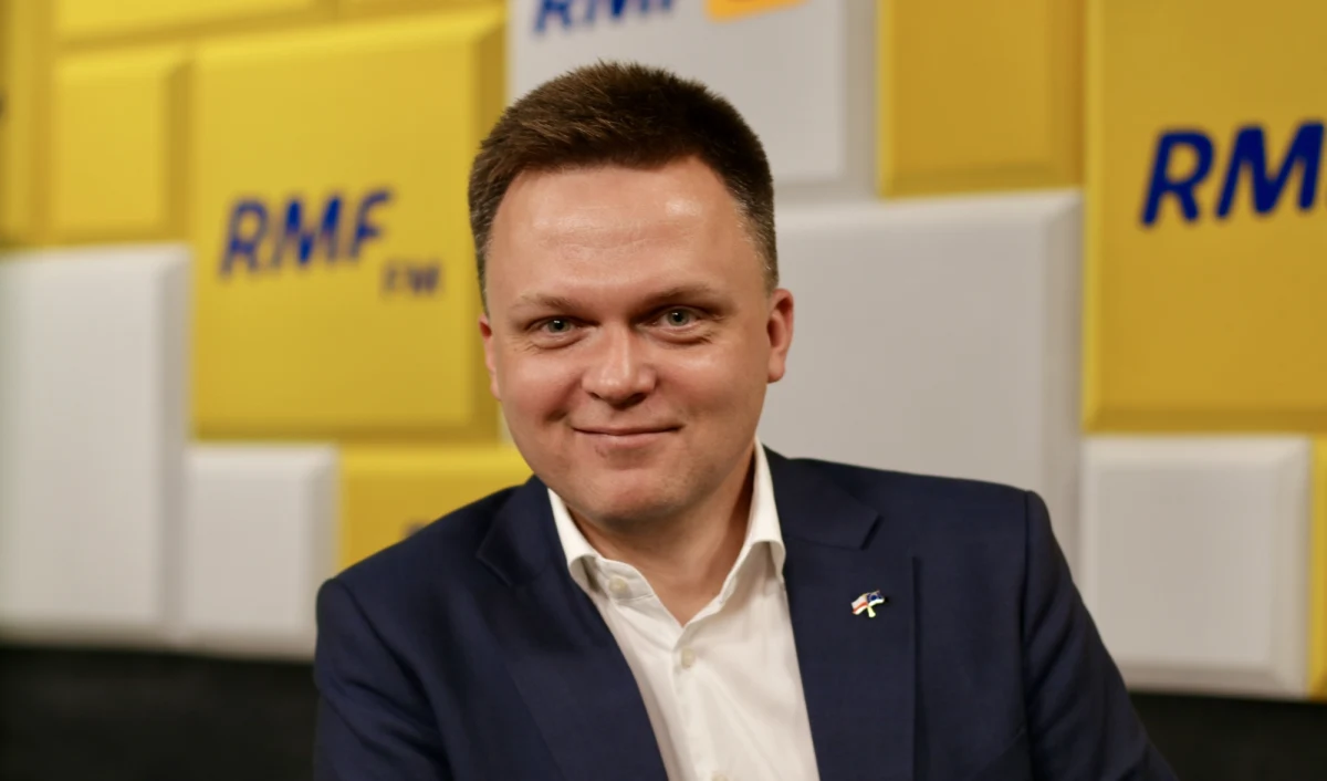 "Prezydent nie jest rządem, prezydent jest od tego, żeby spróbować zbudować większość w czegoś, co powinno być elementem większego obrazka w Polsce" - mówił kandydat na prezydenta Szymon Hołownia w Popołudniowej rozmowie w RMF FM. "Jeżeli nie wyznaczymy sobie konkretnych celów i konkretnych punktów dojścia, to będziemy się kręcić wokół pojęć, wokół których kręcimy się od dawna. Wyznaczmy sobie cel" – przekonywał gość Marcina Zaborskiego. "Jestem zwolennikiem tezy, że nie należy teraz ruszać tej ustawy, ani w lewo ani w prawo. I jedno i drugie rozwiązanie zawetowałbym" – mówił w Popołudniowej rozmowie w RMF FM Szymon Hołownia pytany o to, jakie ma zdanie w sprawie zaostrzenia ustawy aborcyjnej. 