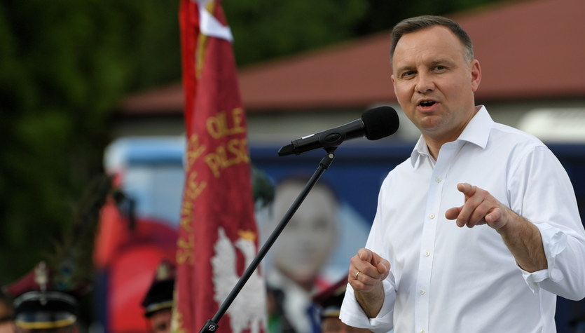 Wybory 2020. Andrzej Duda: Polskie Sprawy Na Pierwszym Miejscu ...