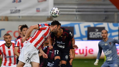 Ekstraklasa piłkarska: Pogoń - Cracovia 1:0 