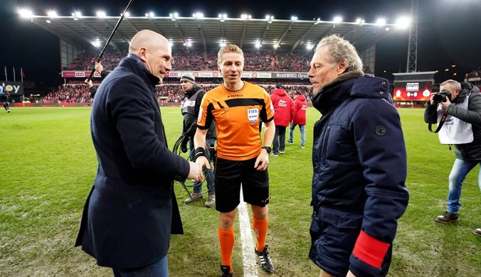 Trener Standardu Liege Preud'homme zainwestował w stadion
