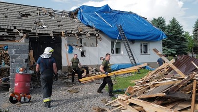 Gwałtowne burze nad Polską. Strażacy wyjeżdżali ponad 300 razy, jedna osoba ranna