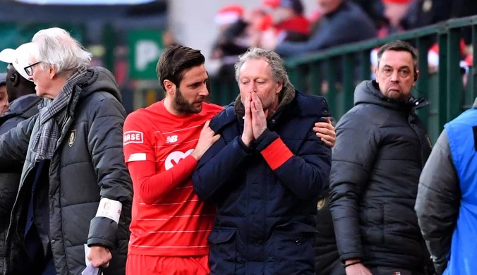 Liga belgijska. Preud'homme nie jest już trenerem Standardu Liege