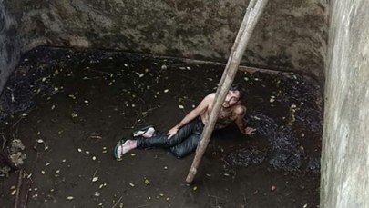 Na sześć dni utknął w studni ze złamaną nogą. Brytyjczyk uratowany na Bali 