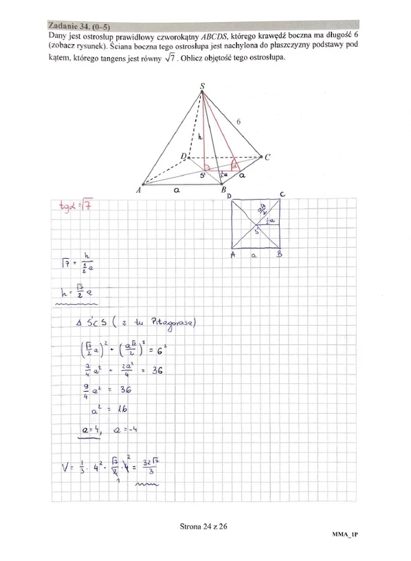 Matura 2020. Matematyka Poziom Podstawowy. Arkusz CKE I Odpowiedzi ...