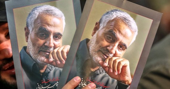 Obywatel Iran został skazany na karę śmierci za szpiegowanie generała Kasema Sulejmaniego - podał irański wymiar sprawiedliwości. Sulejmani, jeden z najbardziej szanowanych irańskich wojskowych, został zabity w styczniu w wyniku ataku amerykańskich dronów. 