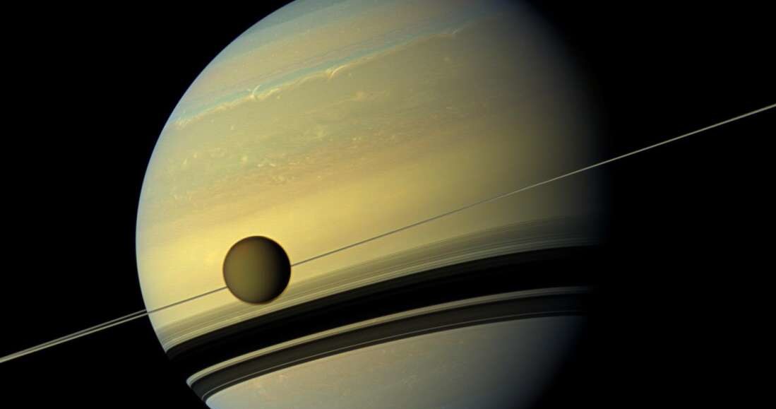 Saturn has a big problem.  Scientists have discovered a major imbalance