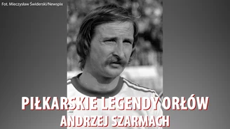 Piłkarskie legendy "Orłów". Andrzej Szarmach - bohater mundiali. Wideo