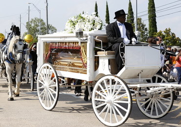 George Floyd został pochowany w Houston. Nie doszło do incydentów