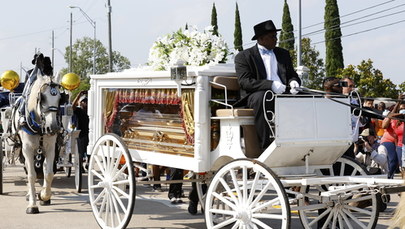 George Floyd został pochowany w Houston. Nie doszło do incydentów