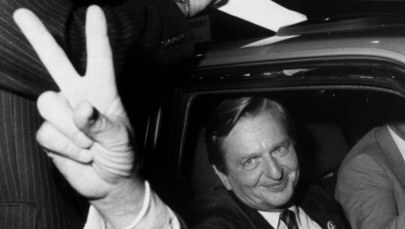 Zagadka zabójstwa premiera Szwecji Olofa Palmego rozwiązana. Po 34 latach wskazano sprawcę