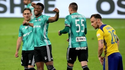 Ekstraklasa: Legia wygrała z Arką 5:1