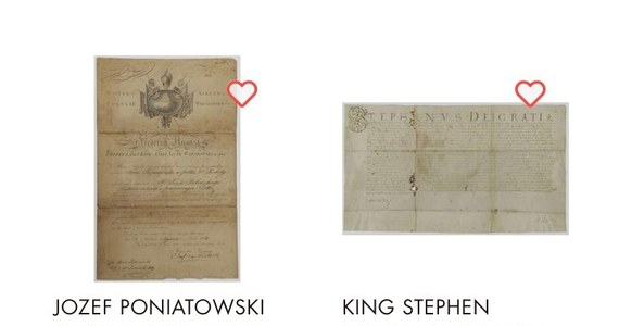 Listy władców od Zygmunta III Wazy po Stanisława Poniatowskiego na aukcji w USA. Wśród wystawionych dokumentów jest także list Tadeusza Kościuszki. 