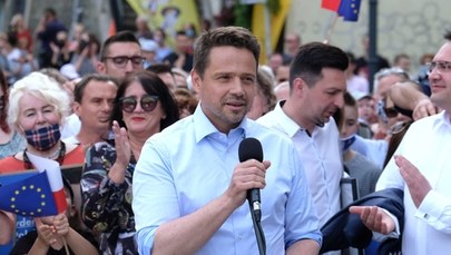 Trzaskowski: Używanie słów „Polska bez kogoś” jest dzieleniem Polaków