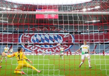 Bayern zwycięski także bez Lewandowskiego i Muellera