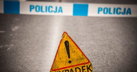 Dwóch mężczyzn zginęło w wypadku drogowym, do którego doszło w nocy w miejscowości Wynki koło Łukty (woj. warmińsko-mazurskie). Samochód, którym podróżowali, uderzył w przydrożne drzewo.