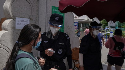 Nowe ognisko zakażeń koronawirusem w Chinach. WHO: To zjawisko jest niepokojące