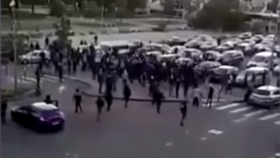 Zmieszki we Francji. Walki uliczne między Czeczenami, arabskimi bandami i policją!