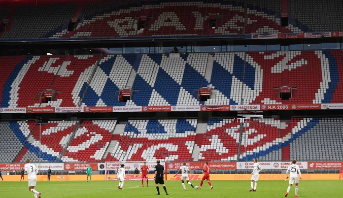 Bundesliga. Stadion Bayernu zamknięty na trzy kolejne mecze