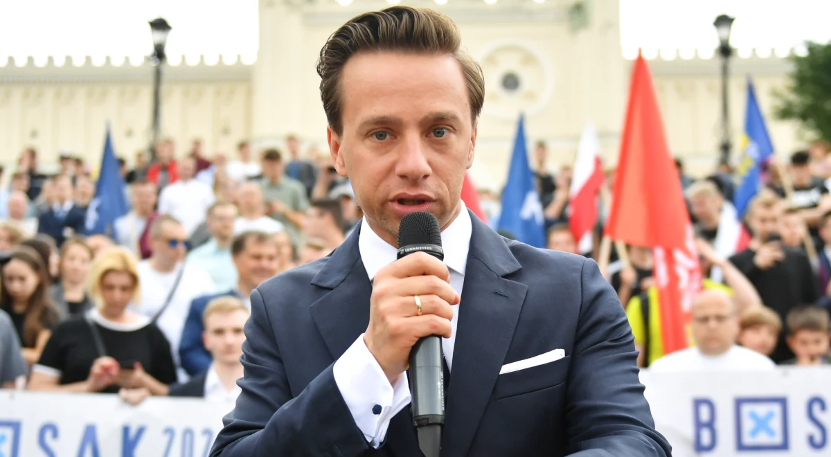 Nie ma żadnych szans, żebym w drugiej turze wyborów poparł Rafała Trzaskowskiego; to kandydat jak najbardziej nam odległy, który jako prezydent Warszawy, prowadzi nieskuteczną politykę - powiedział we wtorek kandydat Konfederacji na prezydenta Krzysztof Bosak.